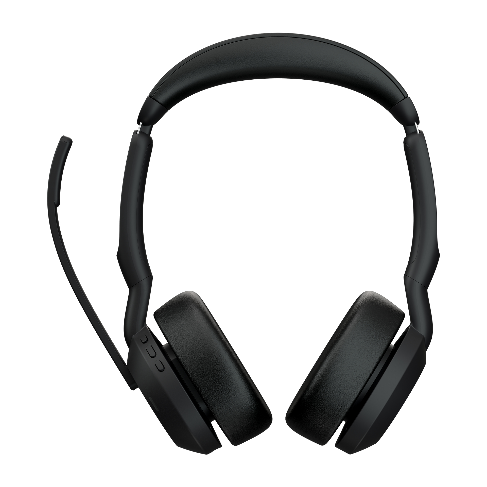 Bezdrôtové slúchadlá Jabra Evolve2 55 Link380c UC Stereo, čierne